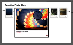 Thumbnail for Revealing Photo Slider Demo