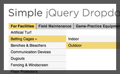 Thumbnail for Simple jQuery Dropdowns demo