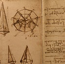 Sketches from Da Vinci's notebook