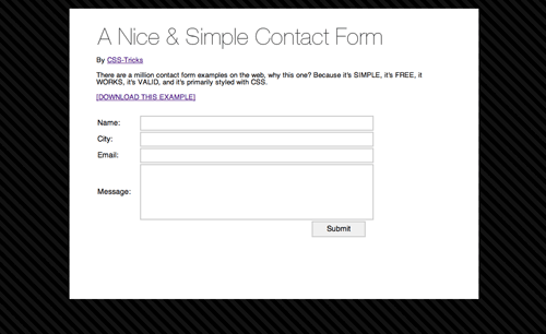 Easy Contact Form - Fully Customizable Contact Form