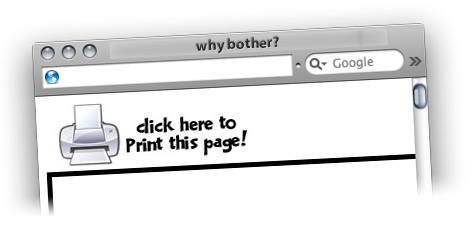 Bedre landsby fjer Quick Tip: Making a 'Print This Page' Button | CSS-Tricks - CSS-Tricks