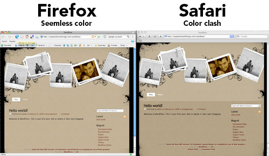 On Firefox - CSS Pro