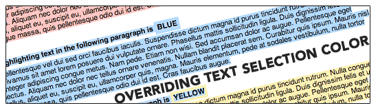 Overriding The Default Text Selection Color With Css Css