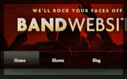 Thumbnail for #18: Introduction to the Band Website Template