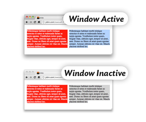 what is active window