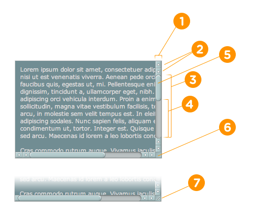 Tag css sur Never Utopia - graphisme, codage et game design - Page 6 Scrollbarparts