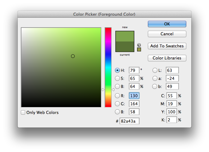 Css Background Color Code Chart