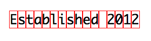 circular studio font strike through