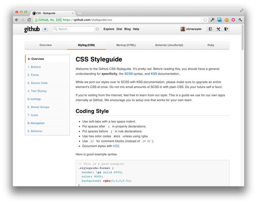 barely Republic Cereal CSS Style Guides | CSS-Tricks - CSS-Tricks
