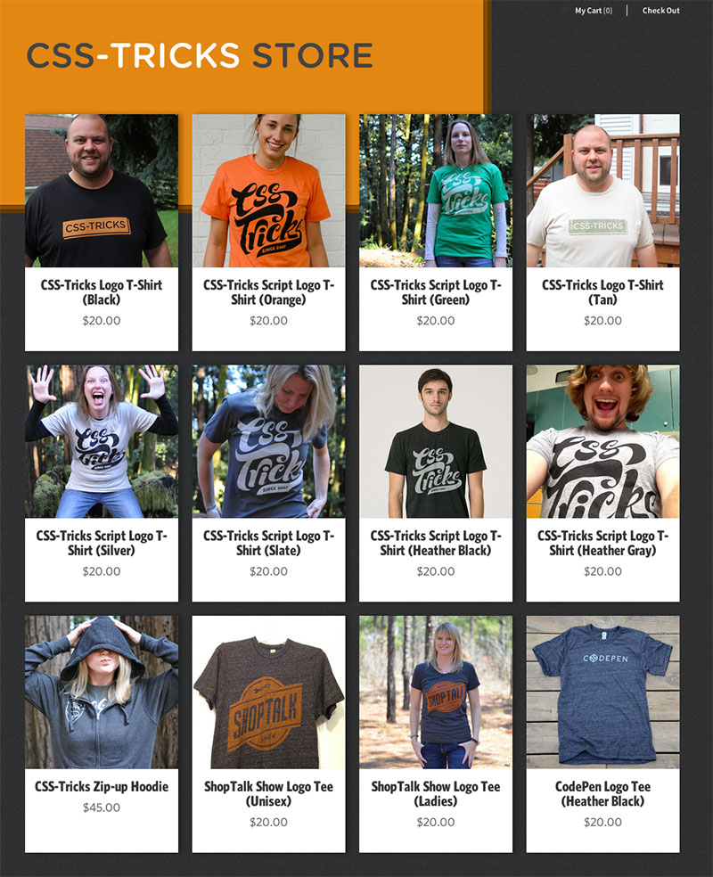 T-Shirts! Store! | CSS-Tricks - CSS-Tricks