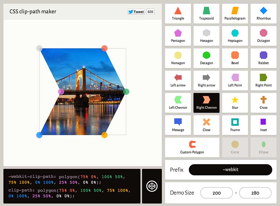 html - Polygon with a hole in the middle with HTML5's canvas