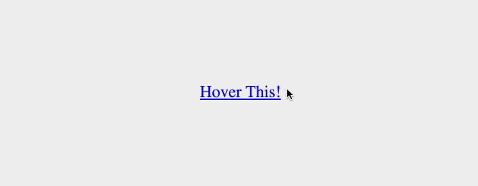 Custom Cursors with Hover in 8 Min! 