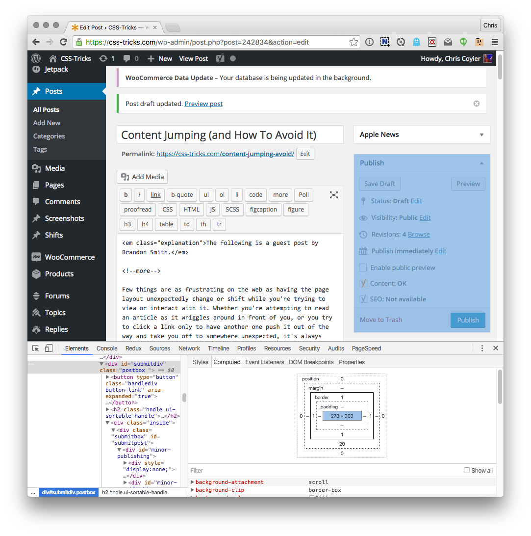 Content Jumping and How To Avoid It CSS Tricks CSS Tricks