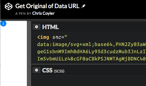 Get The Original Image From A Data Url Css Tricks