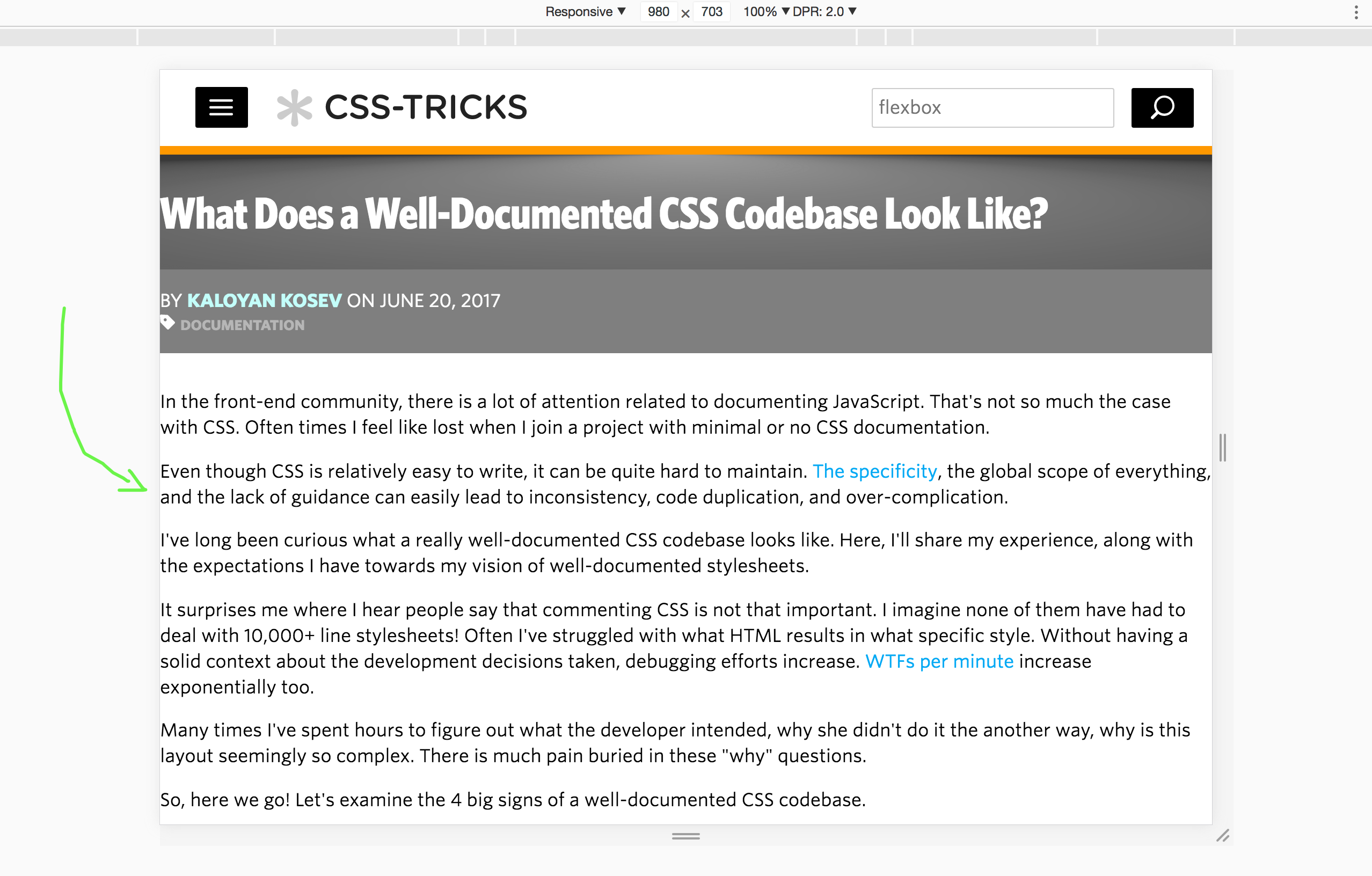 The Best Way to Implement a "Wrapper" in CSS  CSS-Tricks