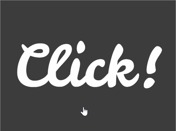 Recording of how our first conic gradient demo works in Chrome with the flag enabled.