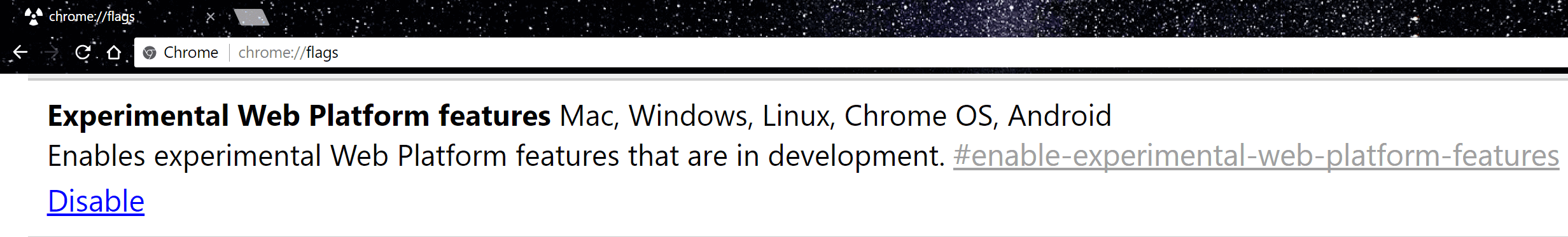 scr_chrome_flag_exp_web_platform Simple Interactive Pie Chart with CSS Variables and Houdini Magic design tips 