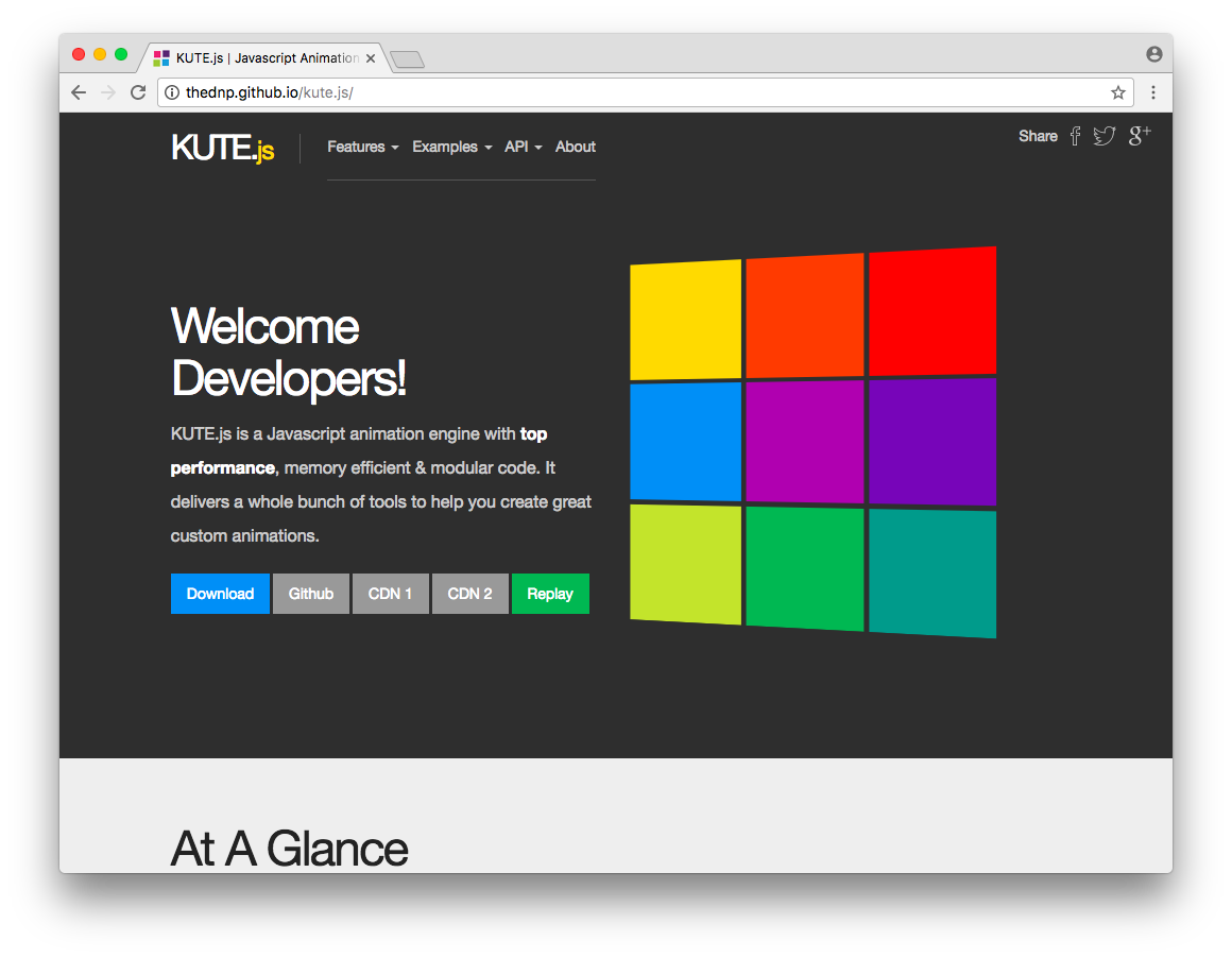 KUTE.js