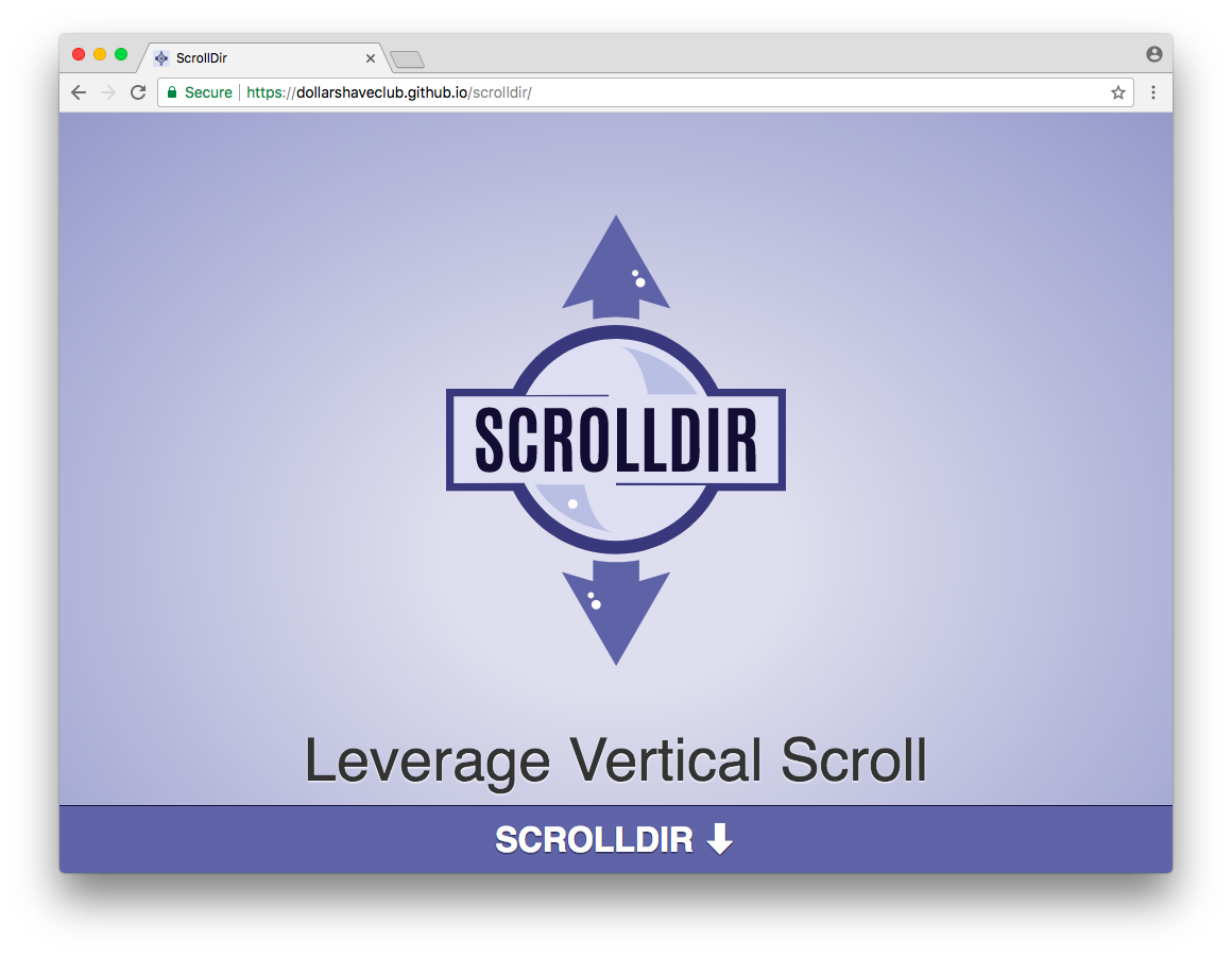 ScrollDir