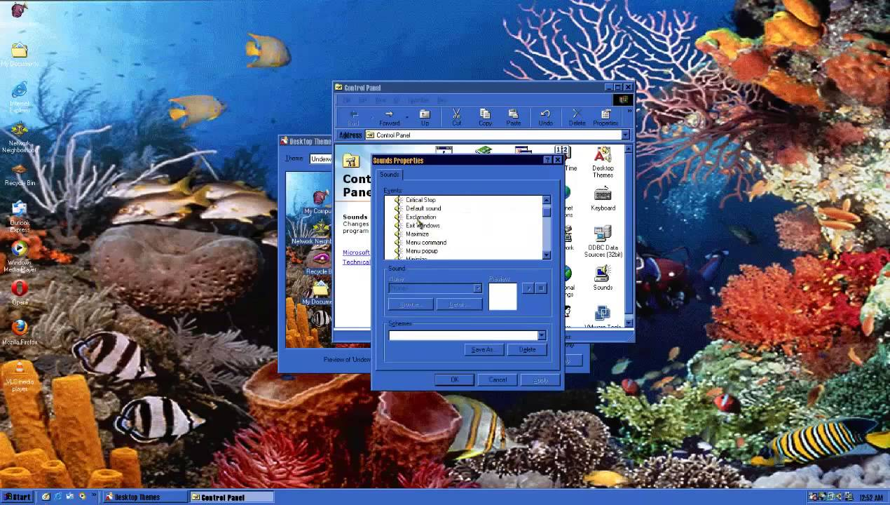 windows 98 theme screen savers windows 98 theme screen savers