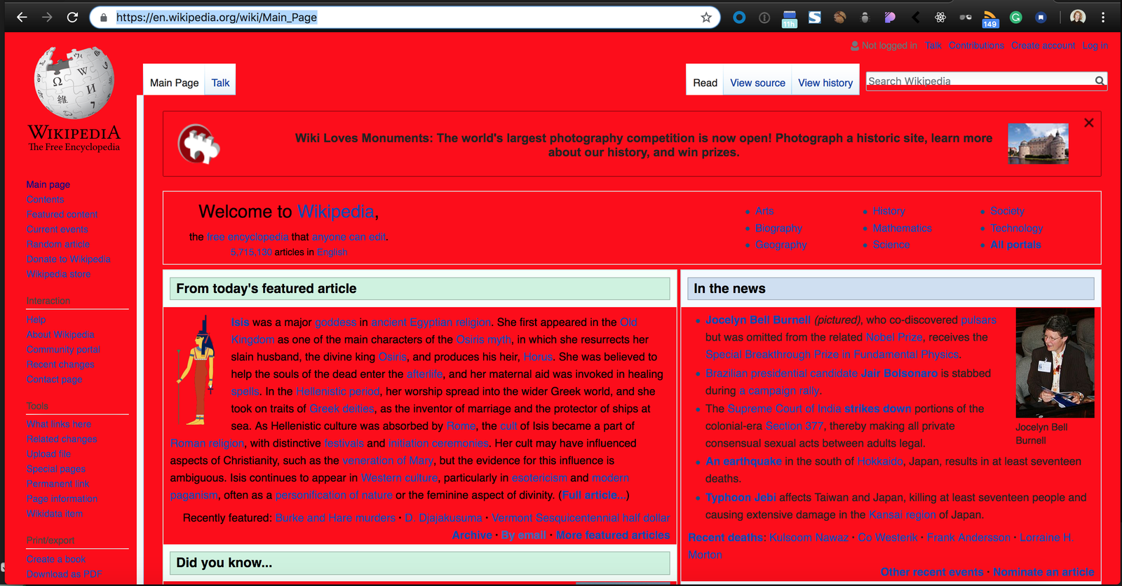 wikipedia-extension Control the Internet With Chrome Extensions! design tips 