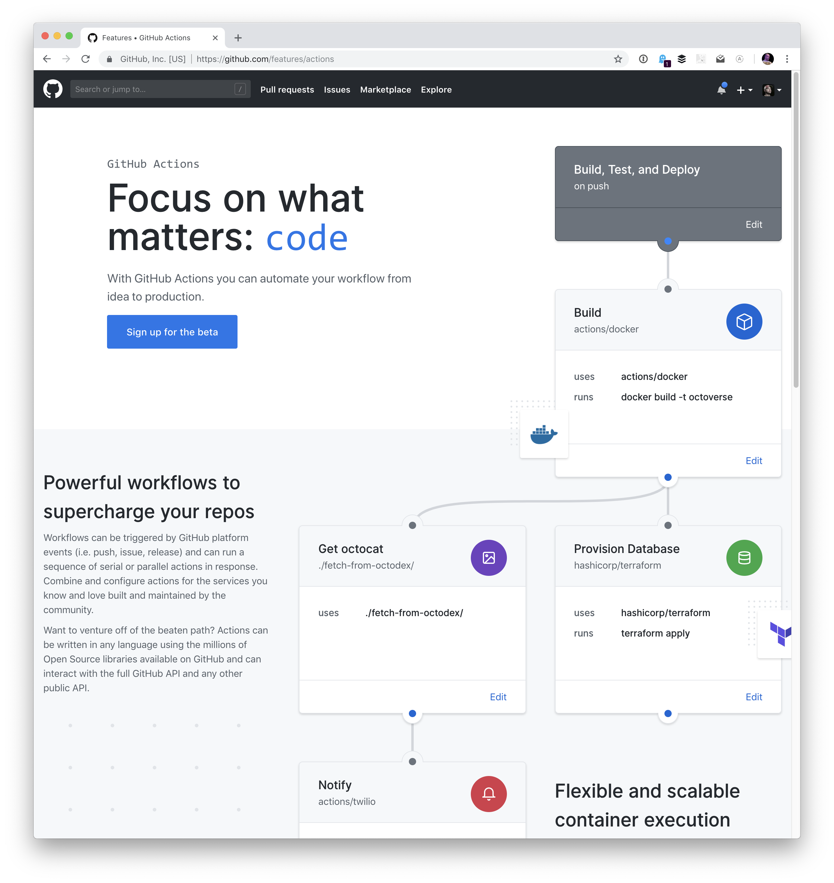 github-actions Introducing GitHub Actions design tips 