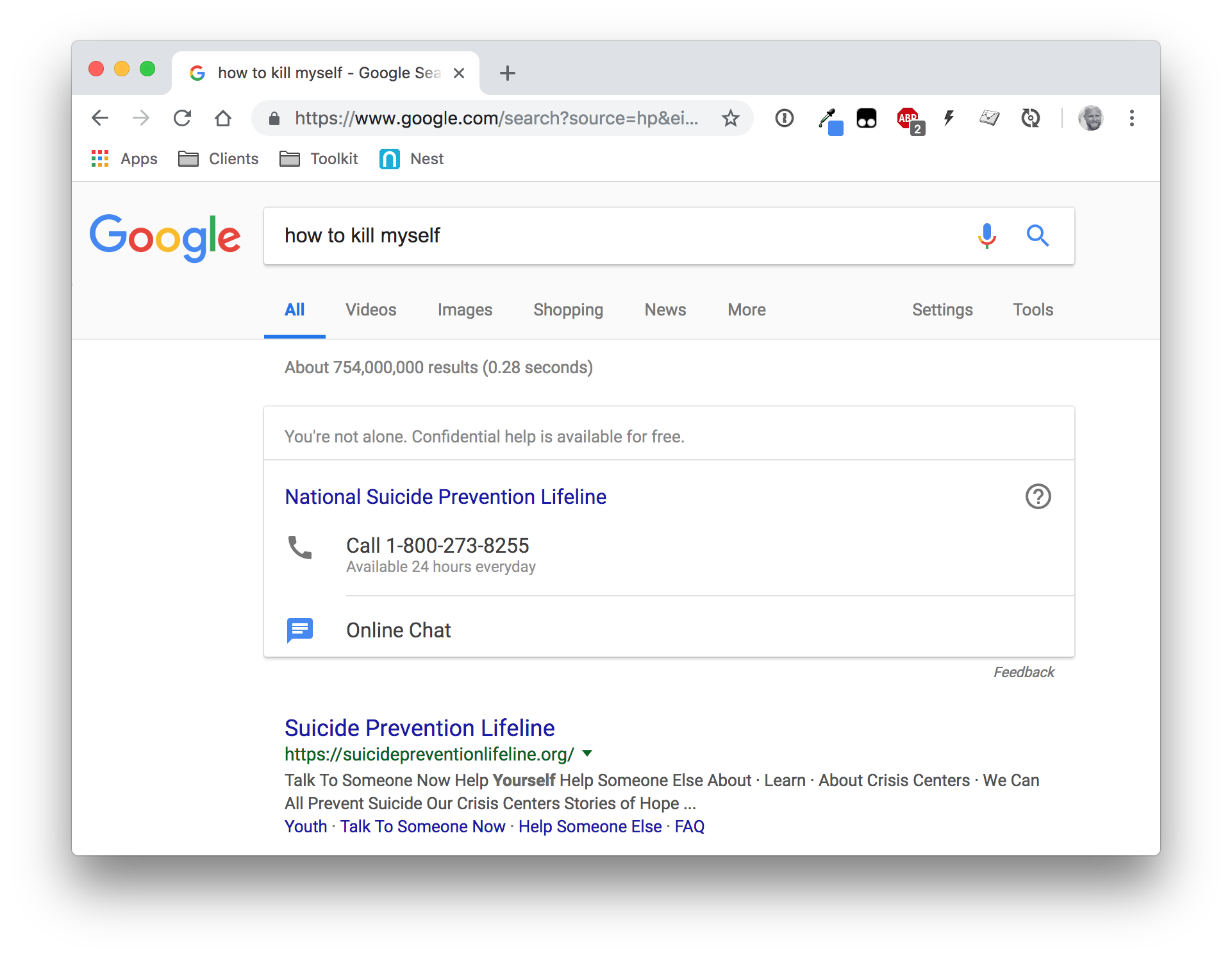 google-ux-03 Preventing Suicide with UX: A Case Study on Google Search design tips 