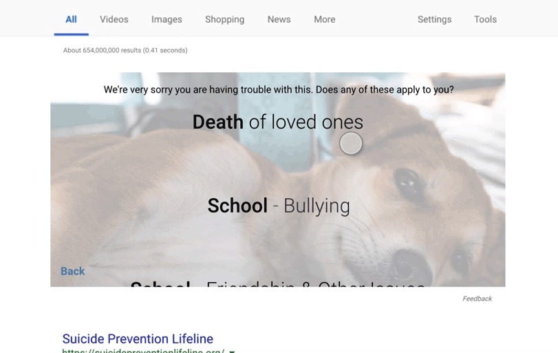 google-ux-04 Preventing Suicide with UX: A Case Study on Google Search design tips 