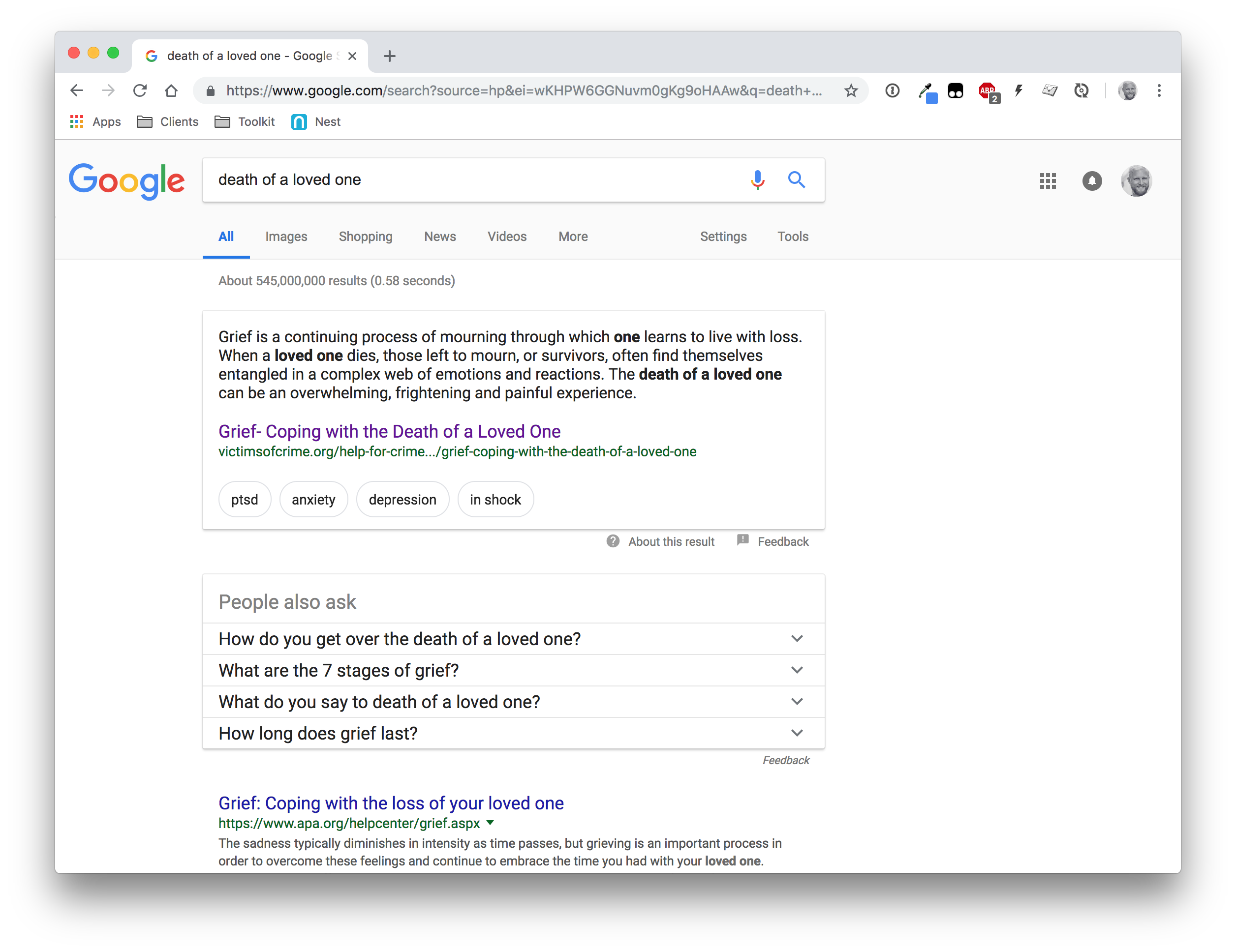 google-ux-06 Preventing Suicide with UX: A Case Study on Google Search design tips 