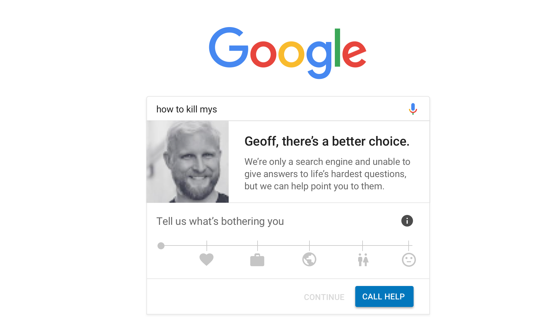 search-ux-01-a Preventing Suicide with UX: A Case Study on Google Search design tips 