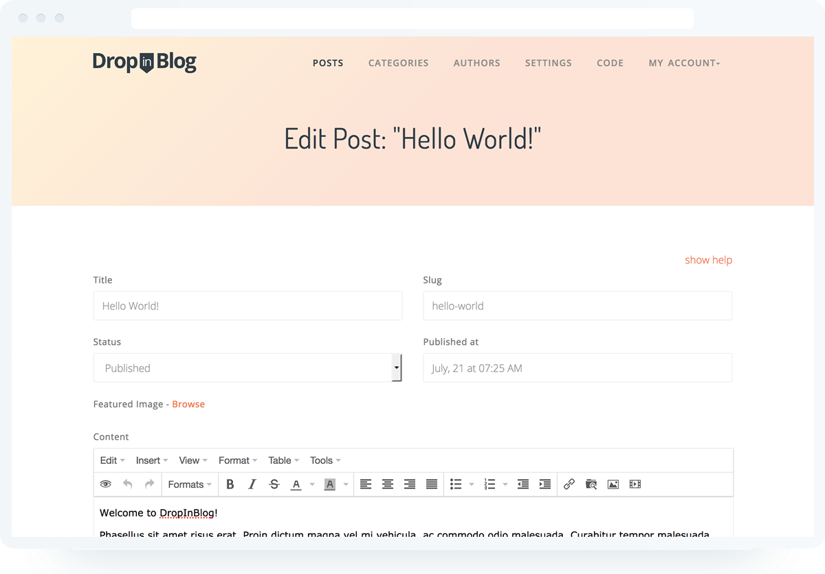 dib-02 Embed a Blog Onto Any Website With DropInBlog design tips 