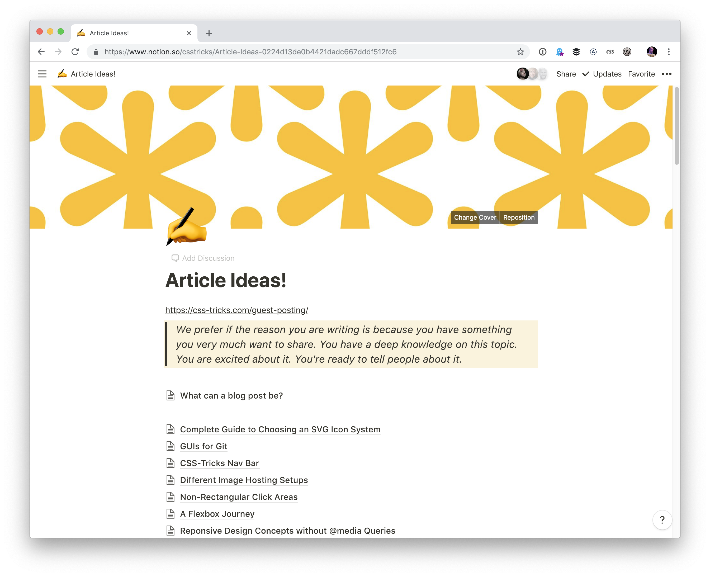 article-ideas How I’ve Been Using Notion Personally and Professionally design tips 