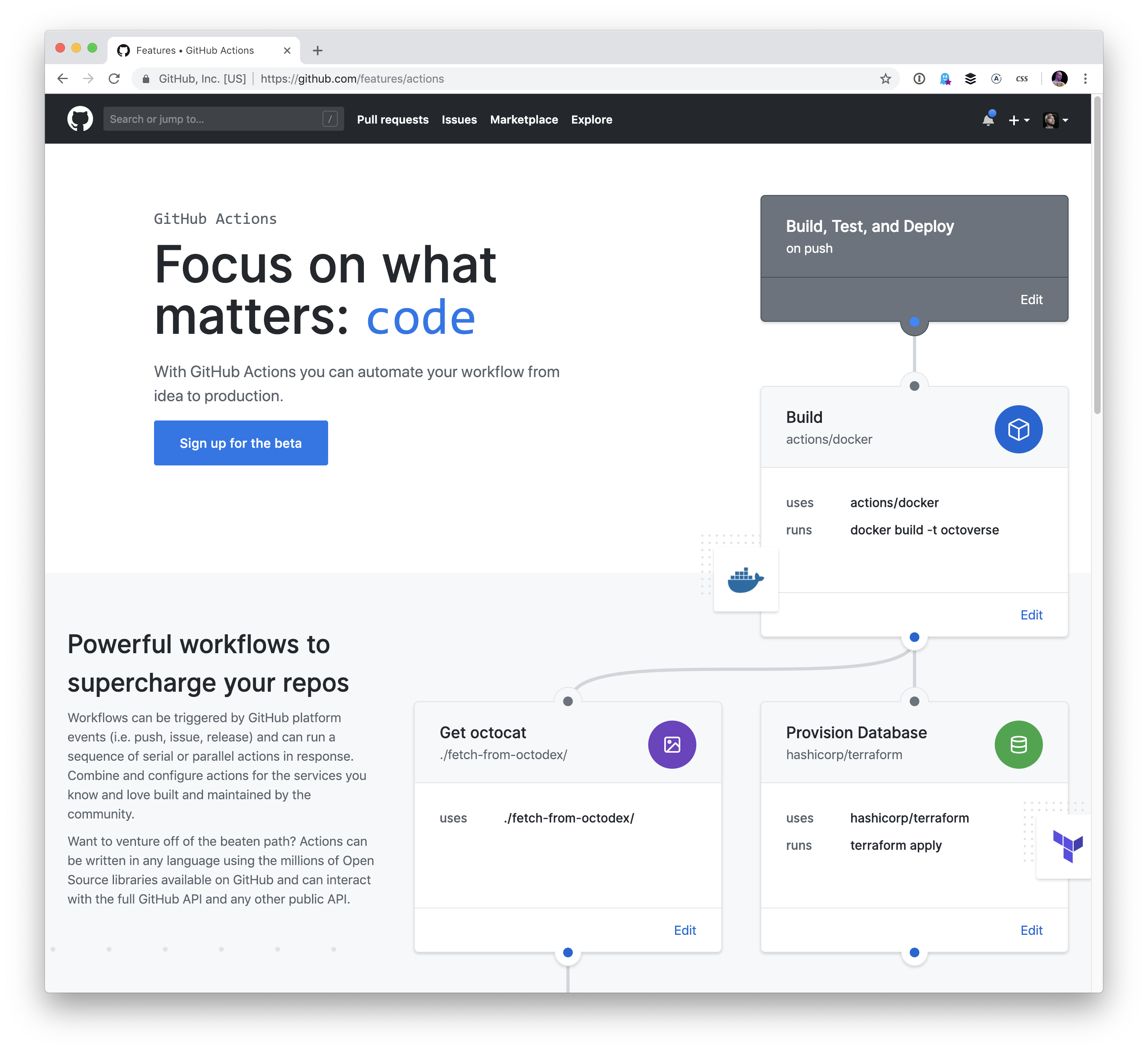 github-actions 2018 Staff Favorites design tips 