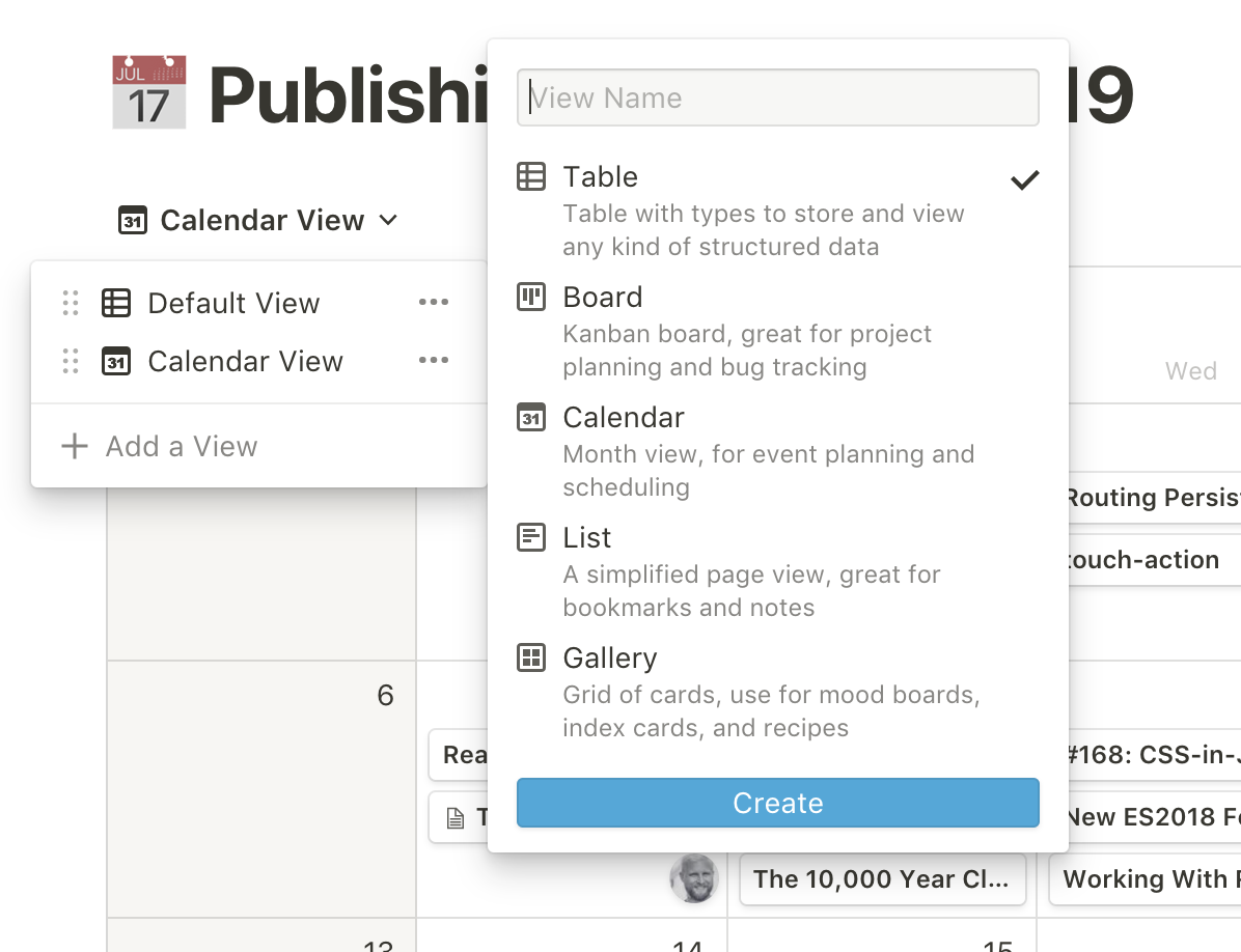 table-views How I’ve Been Using Notion Personally and Professionally design tips 