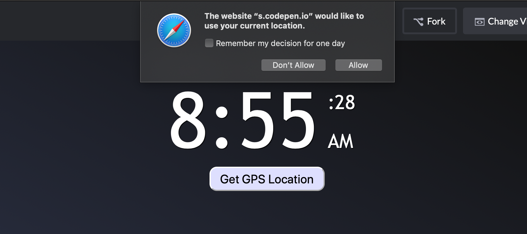wallclock-safari How I Built a GPS-Powered Weather Clock With My Old iPhone 4 design tips 