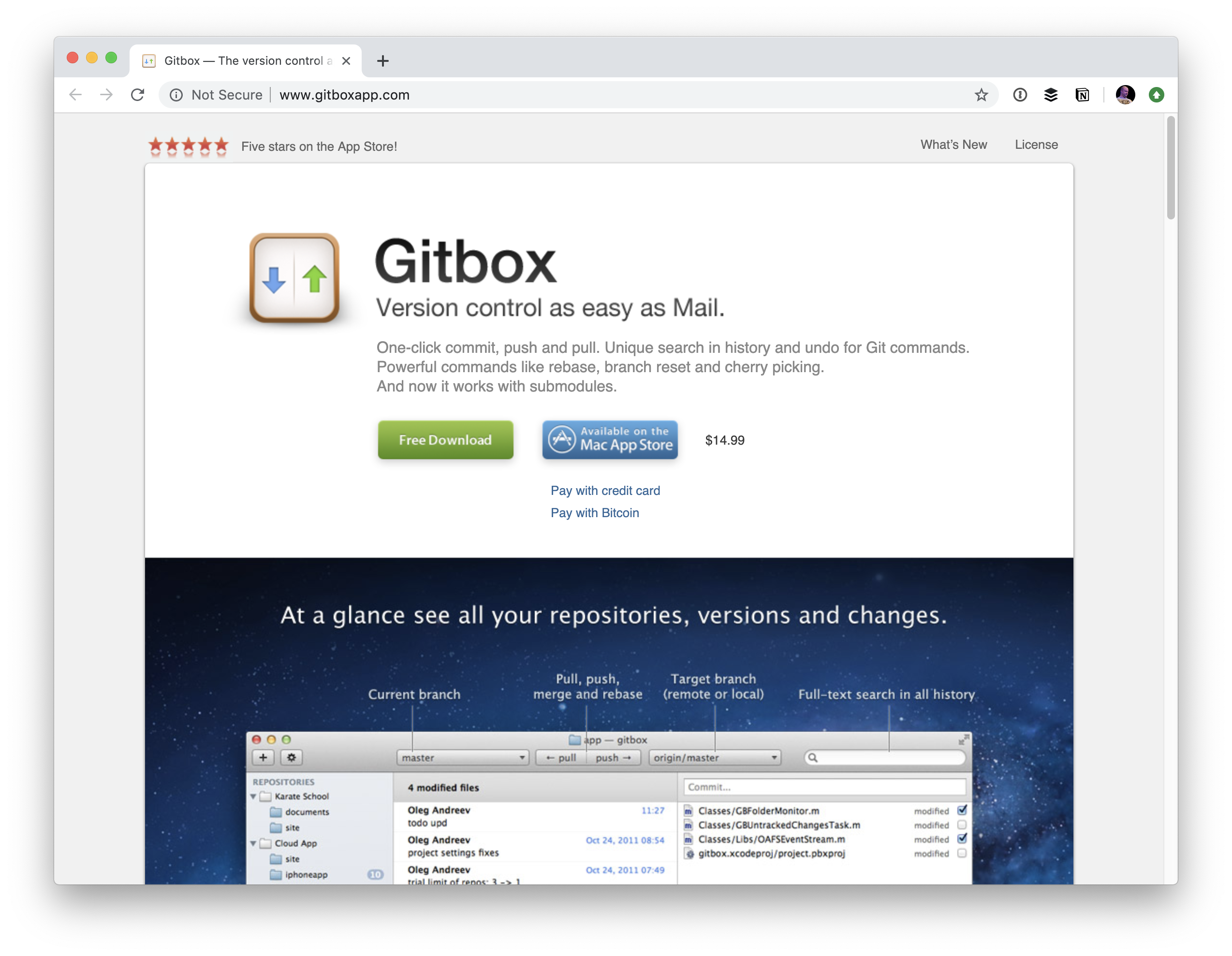 gitbox resolve conflicts