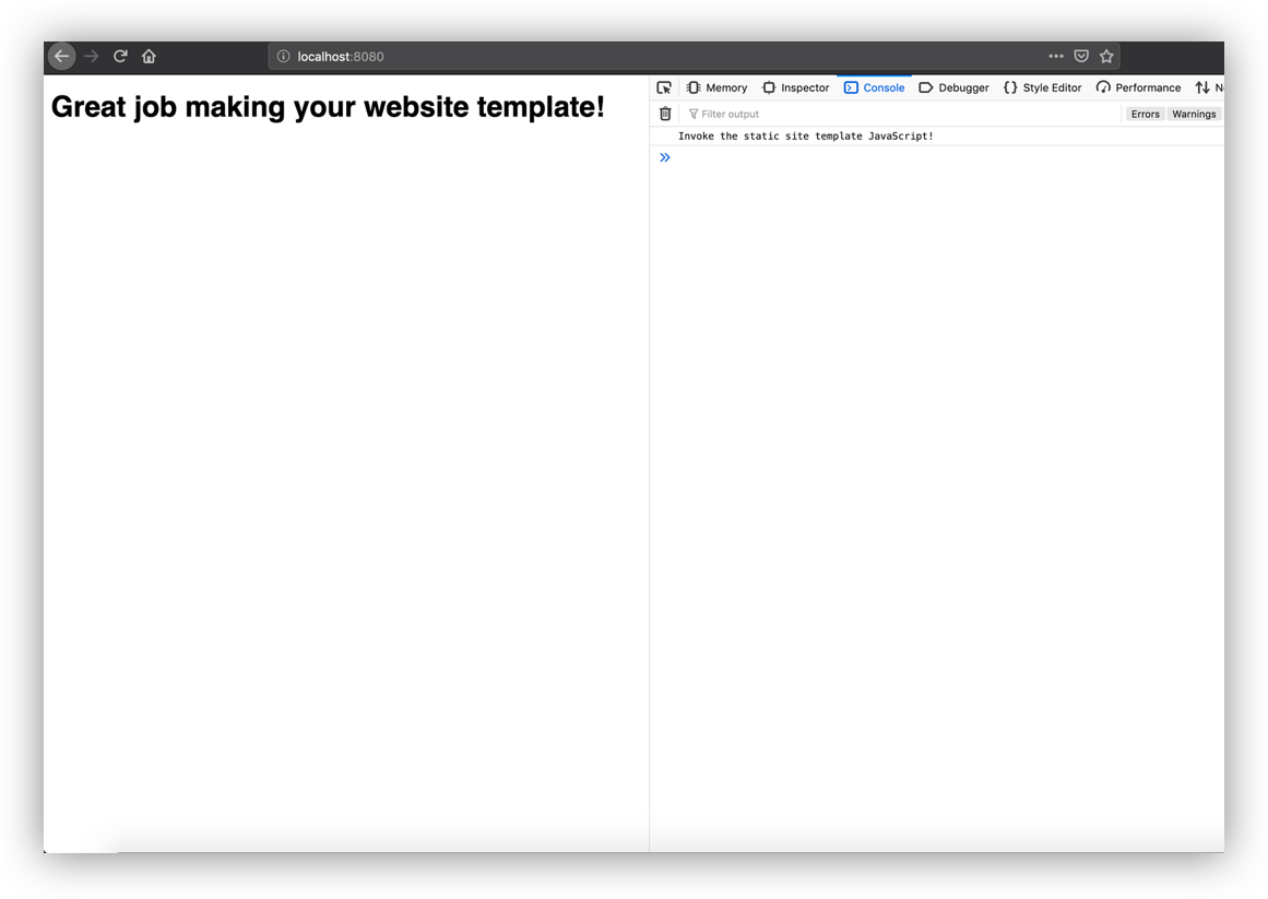 Using GitHub Template Repos to Jump-Start Static Site Projects