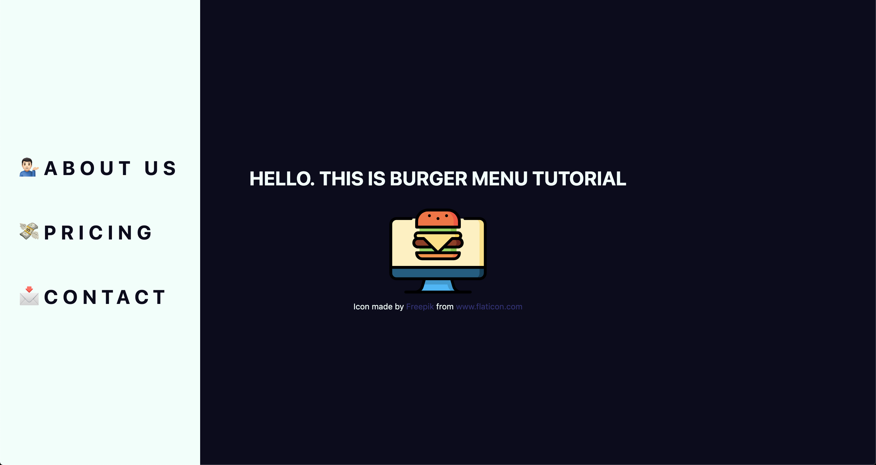 Hamburger Menu with a Side of React Hooks and Styled Components