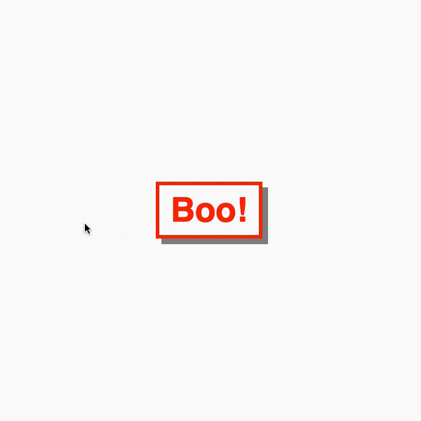Ghost Buttons with Directional Awareness in CSS