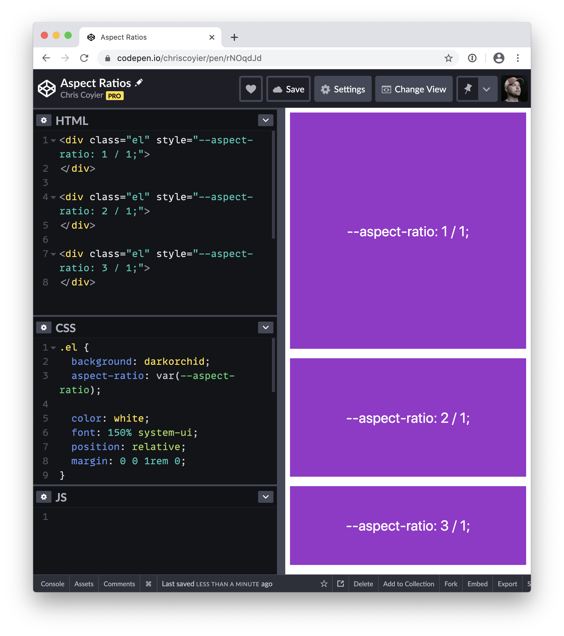 Tỷ lệ khung hình trong CSS: Tỷ lệ khung hình phù hợp có thể giúp trang web của bạn trở nên đẹp hơn và thu hút người xem hơn. Cùng khám phá cách thiết lập tỷ lệ khung hình trong CSS để tạo ra tác phẩm nghệ thuật của riêng bạn!