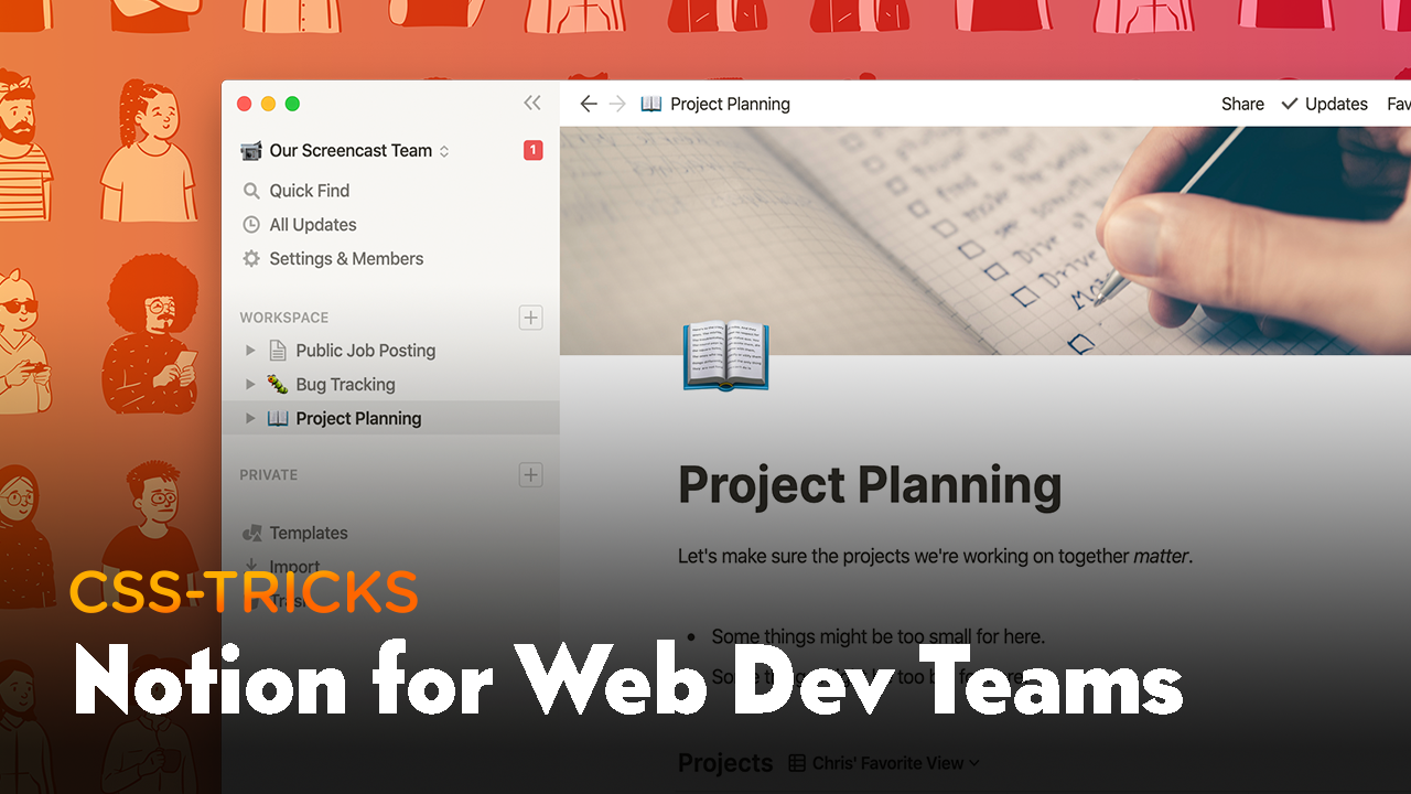 Thumbnail for #186: Notion for Web Development Teams