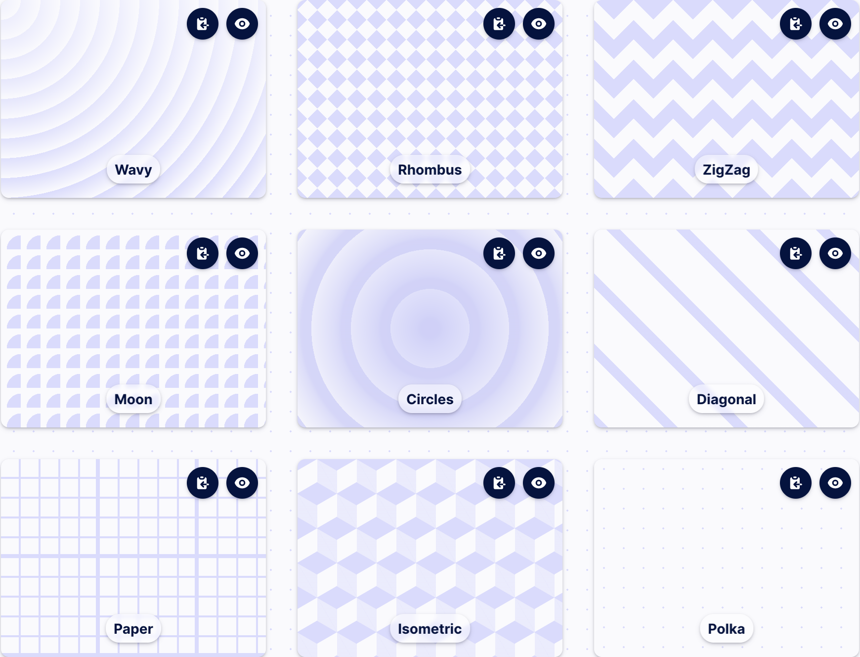 simple background patterns css