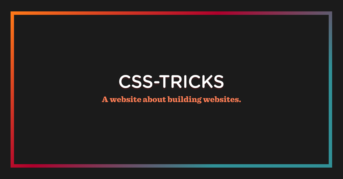 Css Tricks