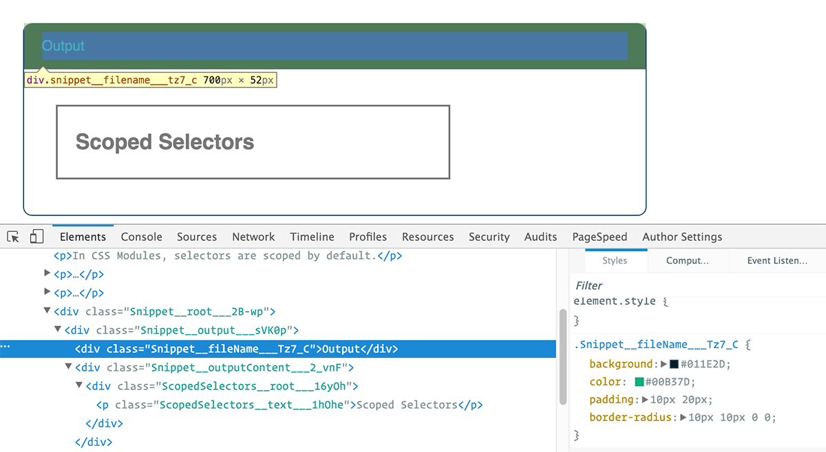 CSS Modules: Nếu bạn muốn tạo ra các trang web đẹp và chuyên nghiệp, thì CSS Modules là một công cụ không thể bỏ lỡ! Đây là một cách tuyệt vời để quản lý mã CSS của bạn một cách dễ dàng và tiện lợi. Hãy xem những hình ảnh liên quan để khám phá thêm về CSS Modules!