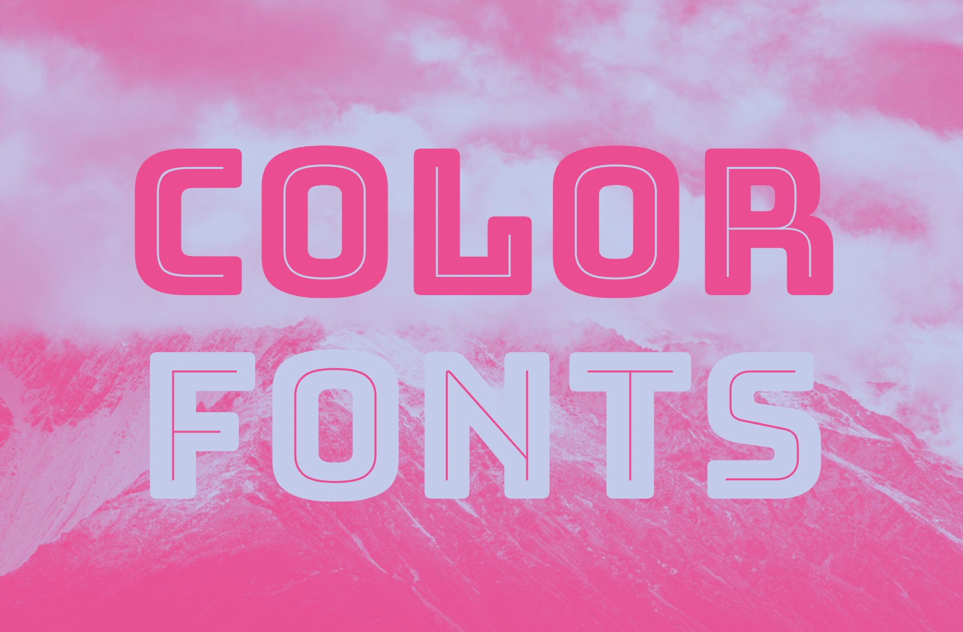 COLRv1 And CSS Font-palette | CSS-Tricks