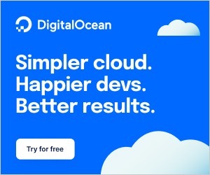 Digital Ocean - Simpler Cloud. Happier Devs. Better Results. Try for free
