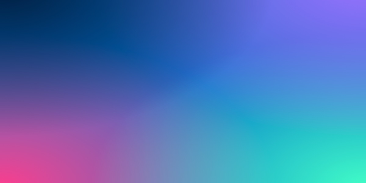 blue radial gradient