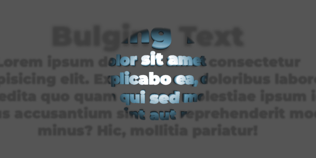 3D Layered Text: Interactivity and Dynamicism