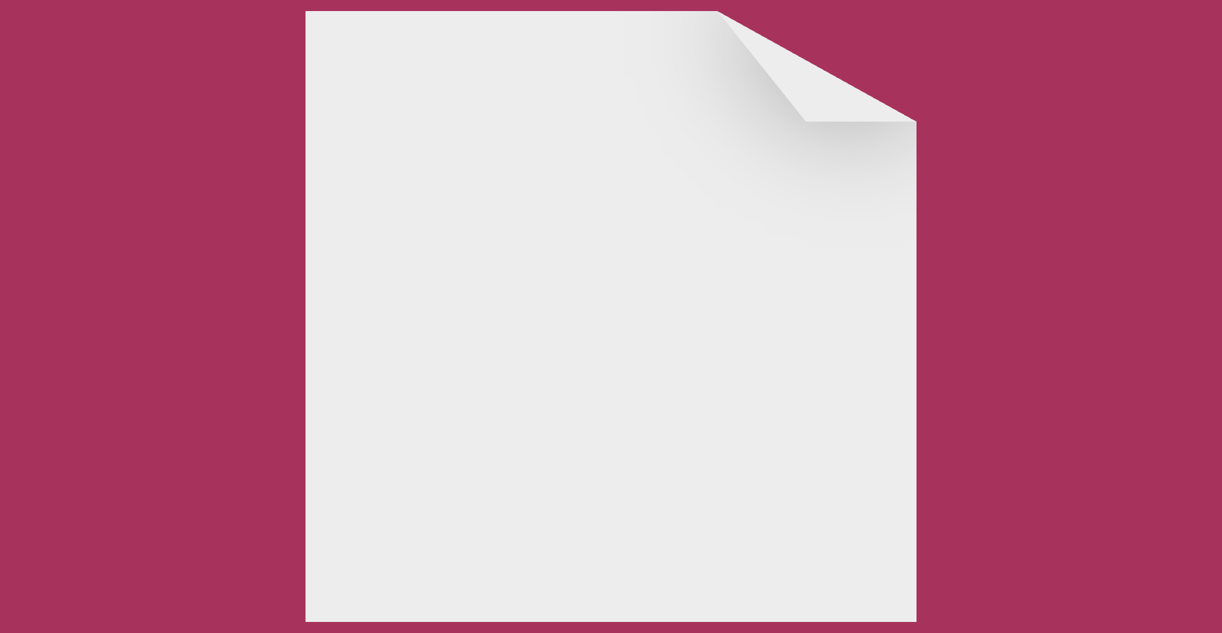 Using CSS corner-shape For Folded Corners